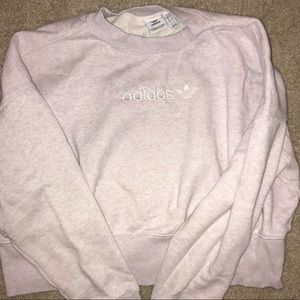 ADIDAS CROPPED SWEATSHIRT